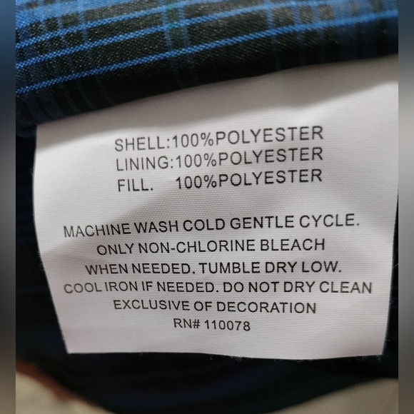 U.S. Polo Assn. Tan Puffer Vest - Picture 4 of 6